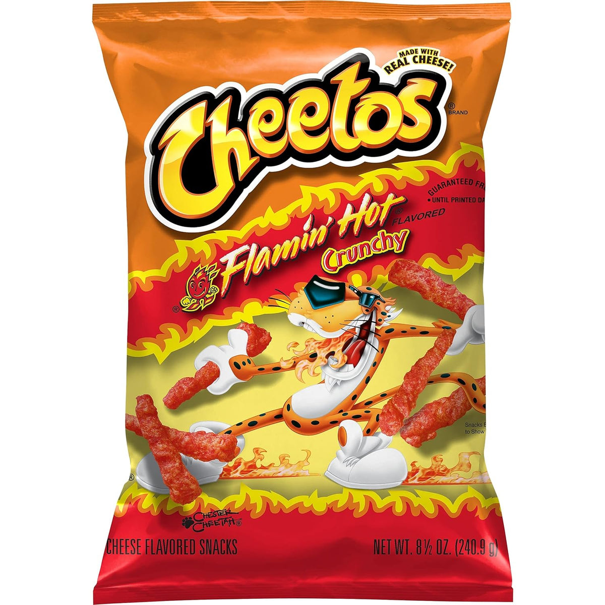 Cheetos Flamin' Hot Chips 227 gram - Decandy.nl