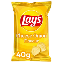 Lay's Chips Cheese Onion 40 gram - Decandy.nl