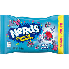 Nerds – Gummy Clusters Very Berry Share Pouch (85g) - Decandy