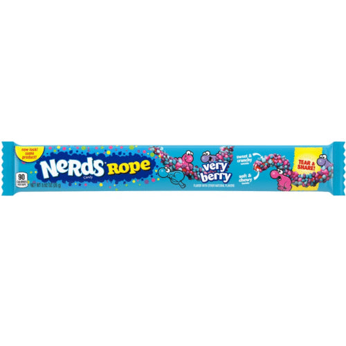Nerds – Rope Very Berry (26g) - Decandy