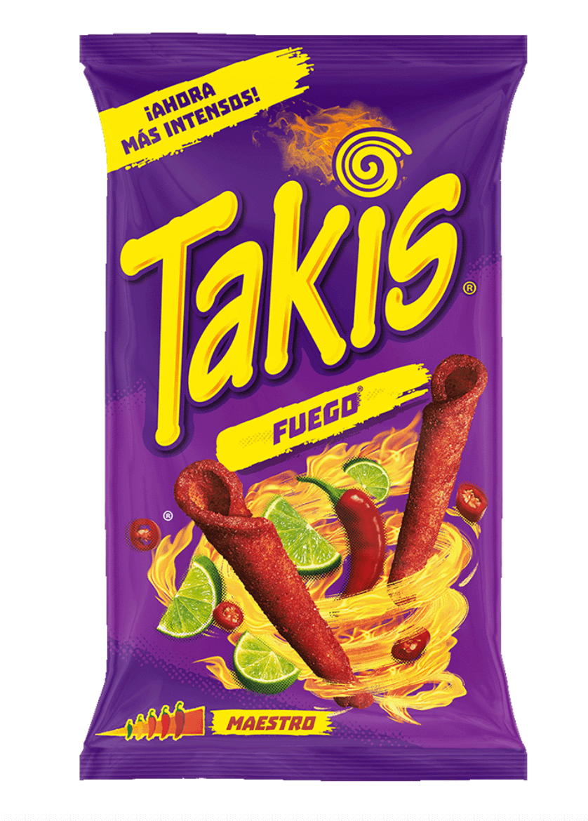 Takis Crunchy Fajita 93 Gram - Decandy.nl